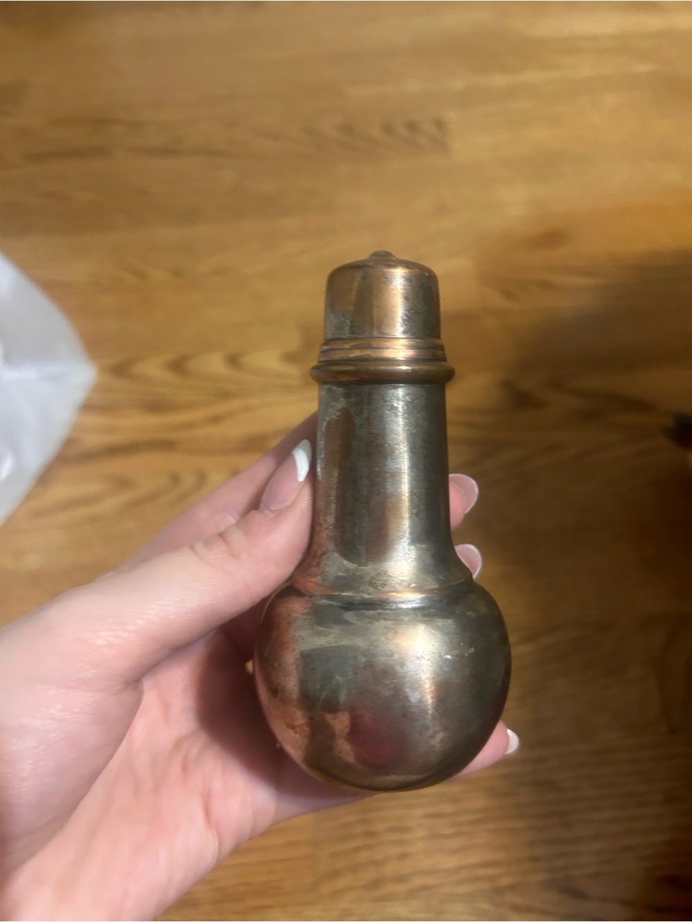 Vintage Silver-Plated Salt Shaker